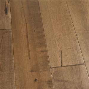Villa Barcelona 7-1/2-in x 1/2-in Prefinished Maple Bordeta Wirebrushed Engineered Hardwood Flooring (Pallet)