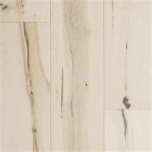 Villa Barcelona 7-1/2 x 1/2-in Prefinished Maple Blanco Wirebrushed Engineered Hardwood Flooring