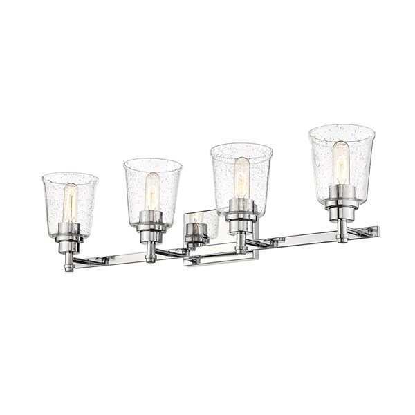 Z-Lite Bohin 4-Light Chrome Transitional Vanity Light