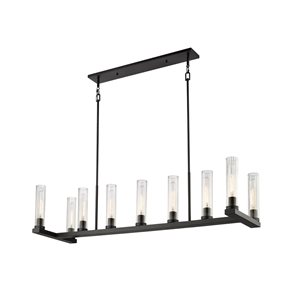 Z-Lite Beau 9-Light Bronze Transitional Chandelier