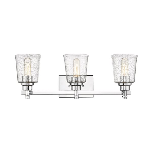 Z-Lite Bohin 3-Light Chrome Transitional Vanity Light