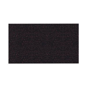 Fitfloor PRO 0.4-in x 48-in x 72-in Black Flecked with Red Multipurpose Rubber Mat