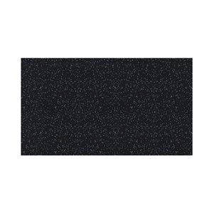 Fitfloor PRO 0.4-in x 48-in x 72-in Black Flecked with Blue Multipurpose Rubber Mat