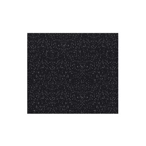 Fitfloor 0.3-in x 36-in x 48-in Black Flecked with Grey Multipurpose Rubber Mat