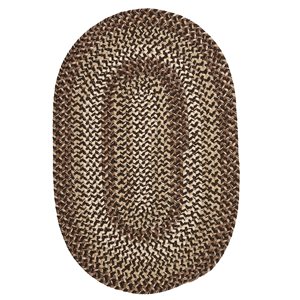 Colonial Mills Braxton 2-in x 4-in Neutral Oval Indoor/outdoor Border Farmhouse/cottage Rug