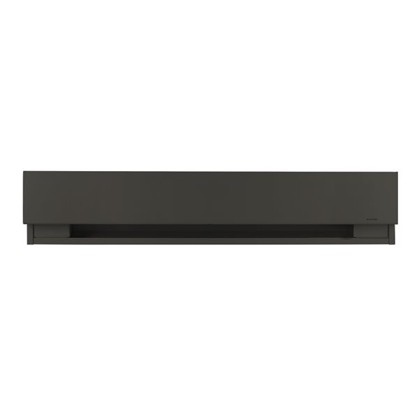 Stelpro Prima Charcoal Grey 63.69-in 240-Volt 2000-Watt Standard Electric Baseboard Heater