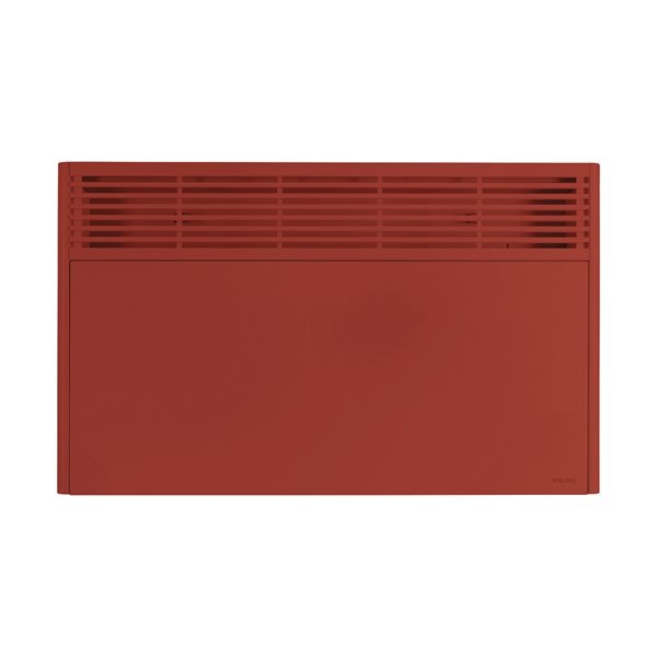 Stelpro Orléans Red 1500-Watt 240-Volt Convection Heater (31.38-in L x 19.13-in H)