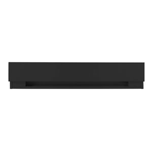 Stelpro Prima Black 49.88-in 240-Volt 1500-Watt Standard Electric Baseboard Heater