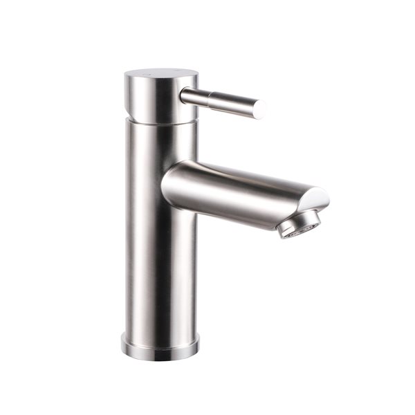 Image of Casainc | Brushed Nickel 1-Handle Commercial Freestanding Bathtub Faucet | Rona