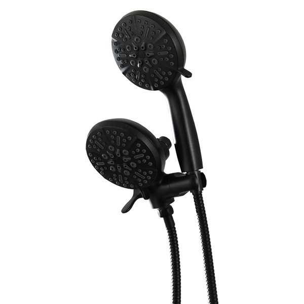 Image of Casainc | Oil-Rubbed Bronze 5-Spray Rain Shower Head And Handheld Shower Combo 1.75-Gpm (6.6-Lpm) | Rona