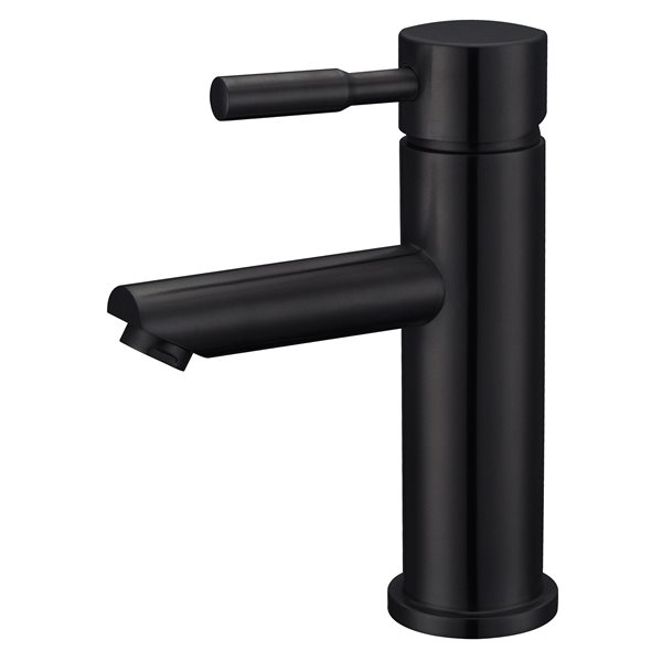 Casainc Matte Black 1-Handle Commercial Freestanding Bathtub Faucet