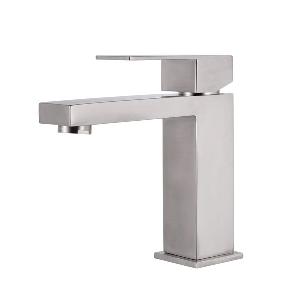 Image of Casainc | Brushed Nickel 1-Handle Residential Freestanding Bathtub Faucet | Rona