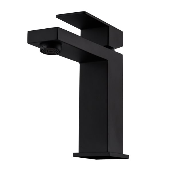 Image of Casainc | Matte Black 1-Handle Residential Freestanding Bathtub Faucet, Stainless Steel | Rona