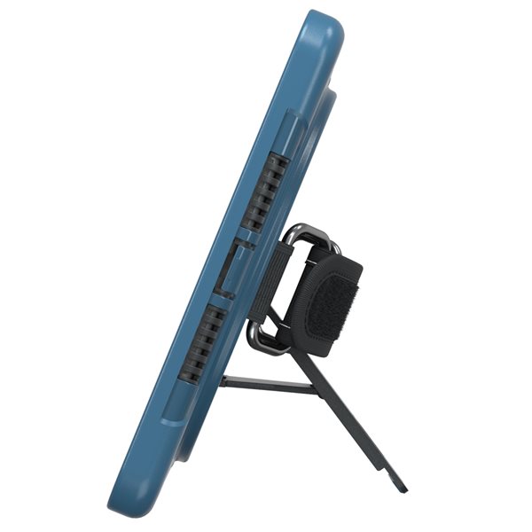 CTA Digital Protective Case with 360-degree Rotatable Grip Kickstand - Blue