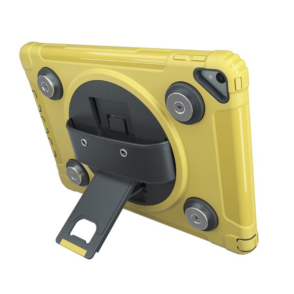 CTA Digital Magnetic Splash-Proof Case for iPad - Yellow