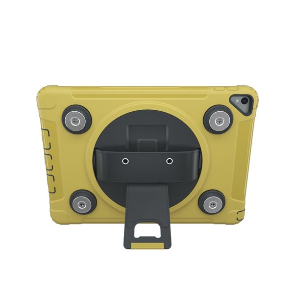 CTA Digital Magnetic Splash-Proof Case for iPad - Yellow