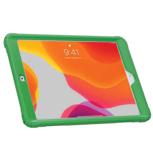 CTA Digital Magnetic Splash-Proof Case for iPad  - Green