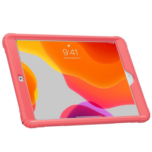 CTA Digital Magnetic Splash-Proof Case for iPad - Red