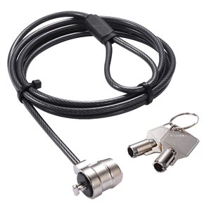 CTA Black 59-in Keyed Cable Lock