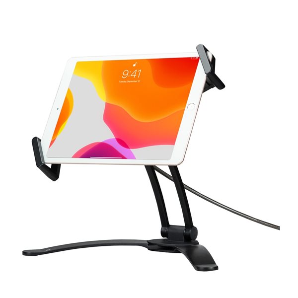 CTA Digital 2-in-1 Security Multi-Flex Tablet Stand and Wall Mount for Tablets