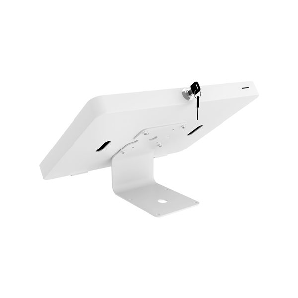 CTA Digital VESA Compatible Stand and Wall Mount for Paragon Tablet Enclosures - White