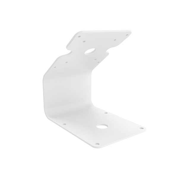 CTA Digital VESA Compatible Stand and Wall Mount for Paragon Tablet Enclosures - White