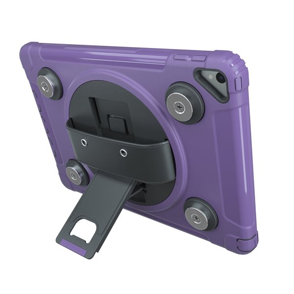 CTA Digital Magnetic Splash-Proof Case for iPad - Purple