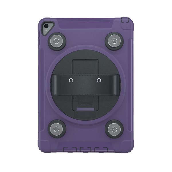 CTA Digital Magnetic Splash-Proof Case for iPad - Purple