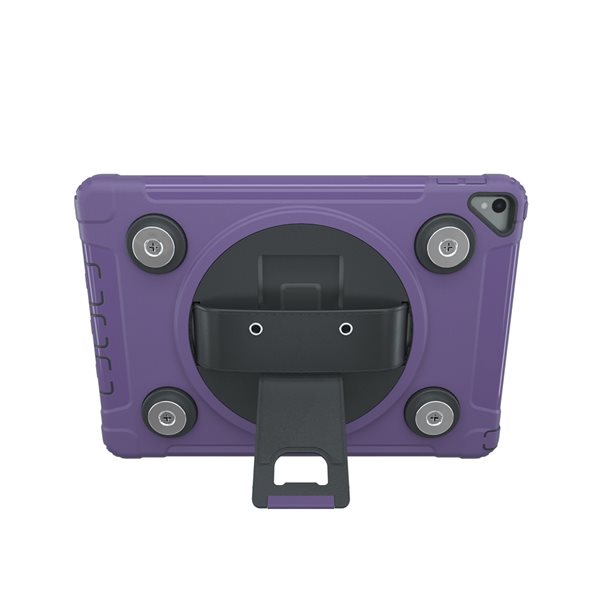 CTA Digital Magnetic Splash-Proof Case for iPad - Purple