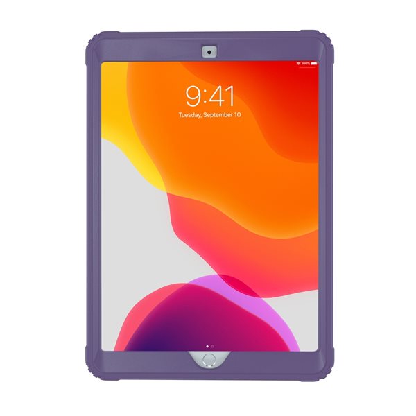 CTA Digital Magnetic Splash-Proof Case for iPad - Purple