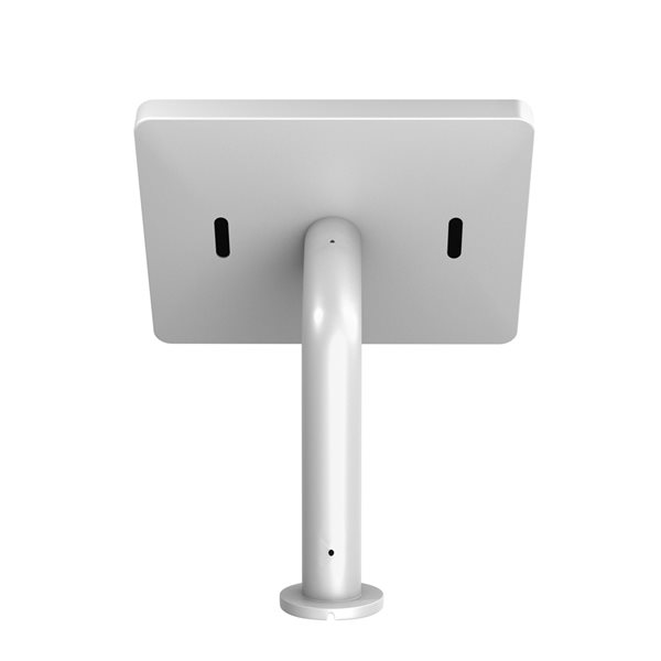 CTA Digital Paragon Enclosure with Curved Neck for iPad - White