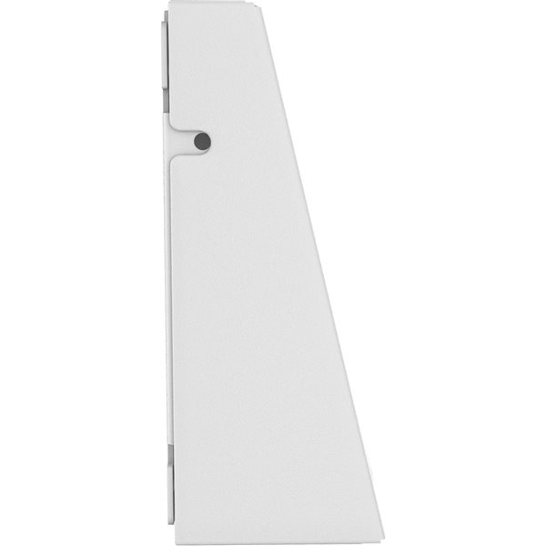 CTA Digital Premium Double VESA Wedge and Outlet/PoE Cover for Tablets - White