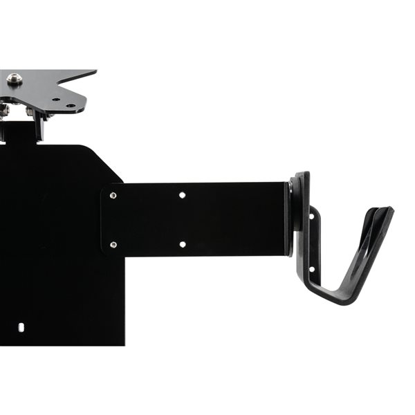 CTA Digital Single VESA Compatible Plate POS Station - Black