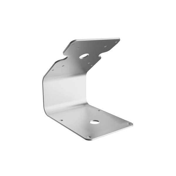 CTA Digital VESA Compatible Stand and Wall Mount for Paragon Tablet Enclosures - Silver