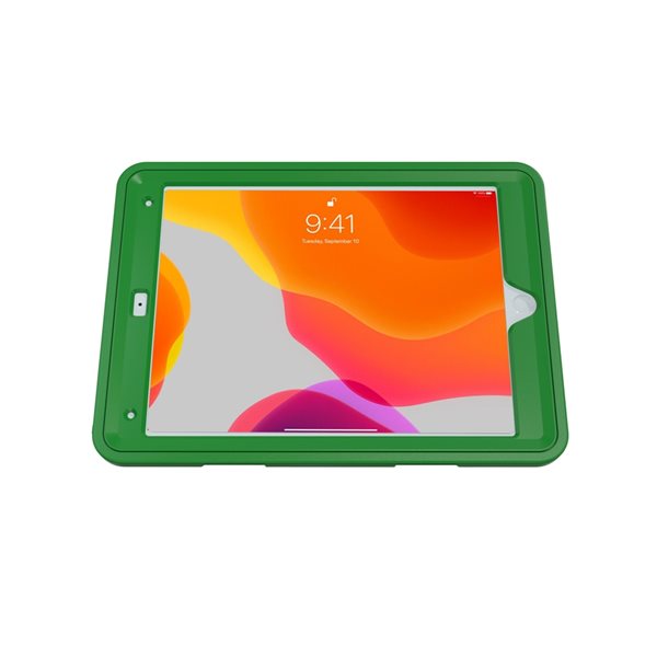 CTA Digital Protective Case with 360-degree Rotatable Grip Kickstand - Green