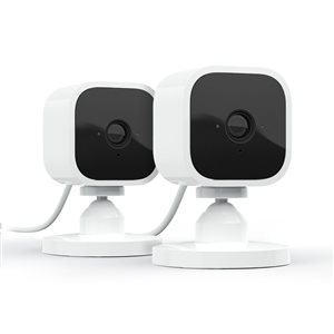 Amazon Blink HD Indoor White Plug-in Security Camera - Set of 2