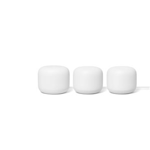 Google Nest Wifi 5 Router with 2 Points - 3 Pack