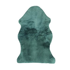 Natural 2-ft x 4-ft Emerald Medical Sheepskin Pelt