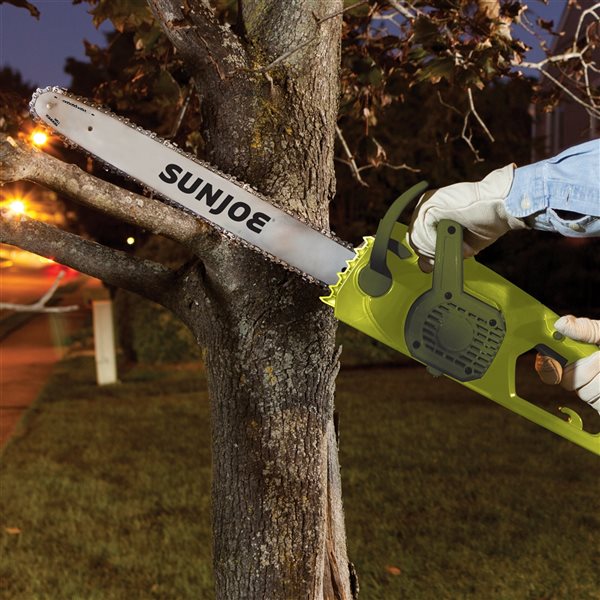 Sun Joe 14 A 18-in Corded Electric Chainsaw