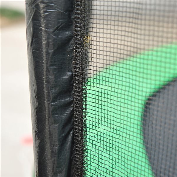 Enceinte en filet pour trampoline HomCom noir de 12 pi B3-0011
