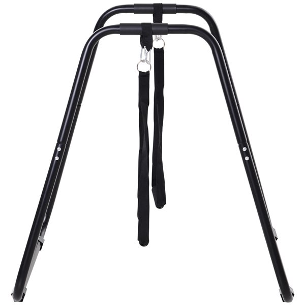 Soozier Black Steel Push Up Bars