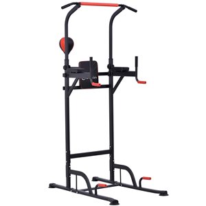 Soozier Pull-Up Bar Station with Speed Ball