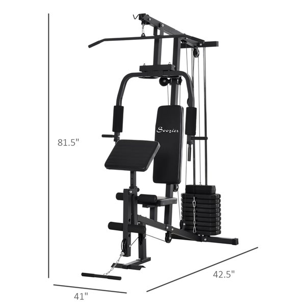 Banc de musculation Soozier