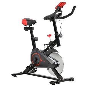 Soozier Red Indoor Cycling Bike