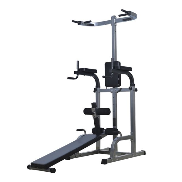 Soozier Sit-Up Bench Station with Chin-Up Bar B1-0181