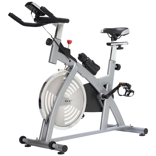 Soozier Silver Indoor Cycling Bike A90 091 RONA