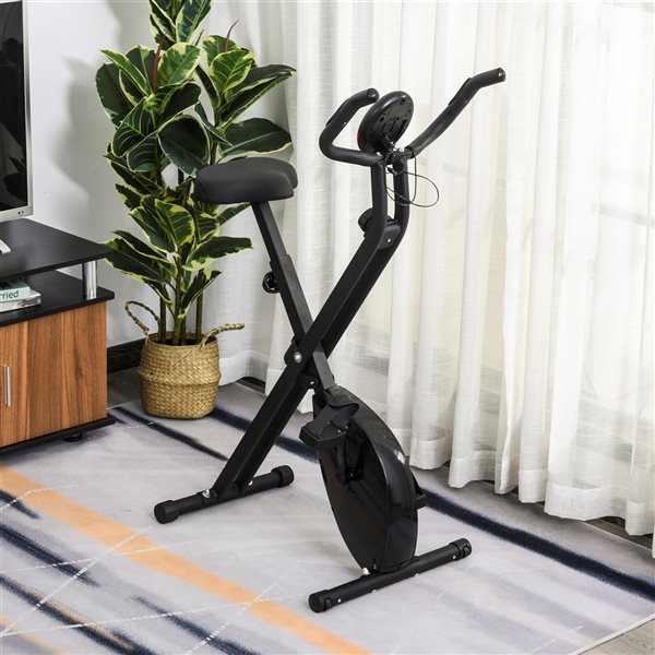 Vélo d'exercice vertical Soozier à 8 niveaux