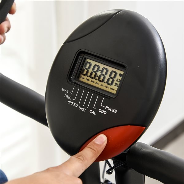 Vélo d'exercice vertical Soozier à 8 niveaux