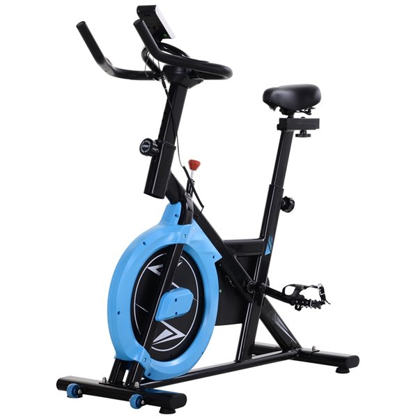 Soozier Blue Indoor Cycling Bike