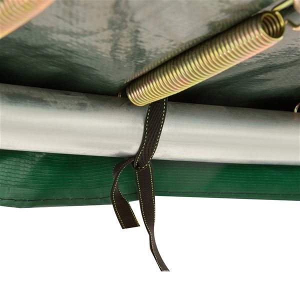 HomCom 12-ft Green Trampoline Safety Pad